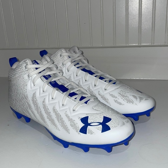 Under Armour Spotlight UA 4D Foam Cleats - Size 10.5 (NEW / NO BOX) - Picture 1 of 6